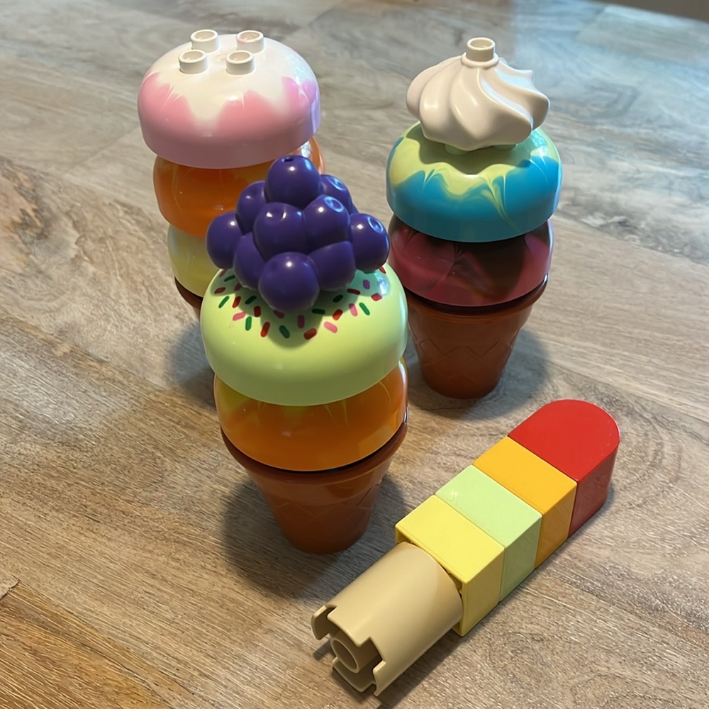 Lego Duplo Ice Cream Set
